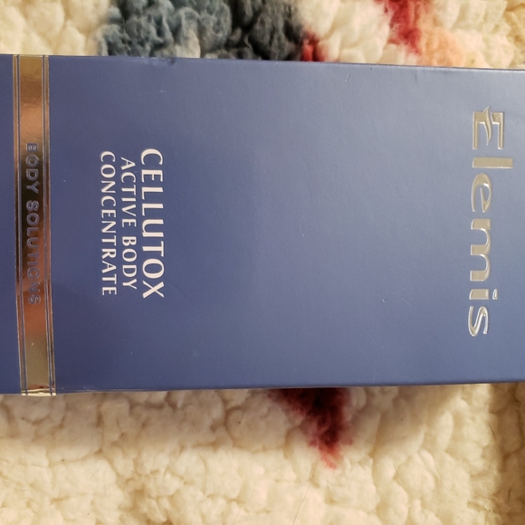 RARE NEW in box Elemis Cellutox Active Body Concentrate Oil 3.4 OZ Orig … - Picture 4 of 6